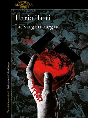 cover image of La virgen negra